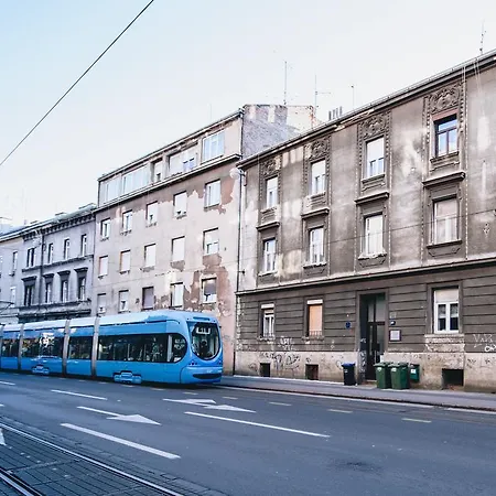 Apartments Borna Zagreb Exterior photo