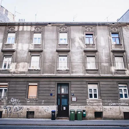 Apartments Borna Zagreb Exterior photo