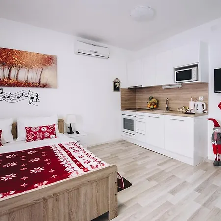 Apartments Borna Zagreb Exterior photo